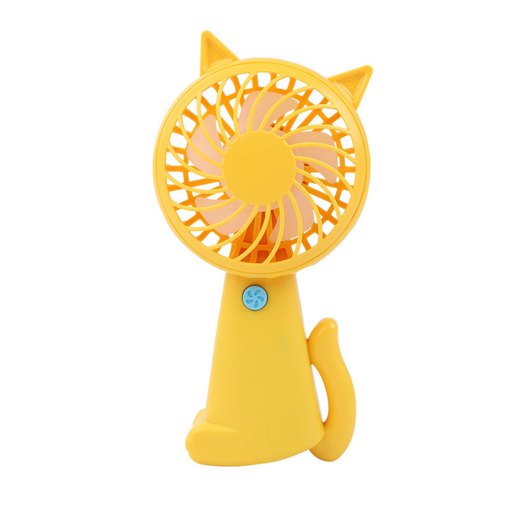 Women Portable Cat Ears Fan Kalsten
