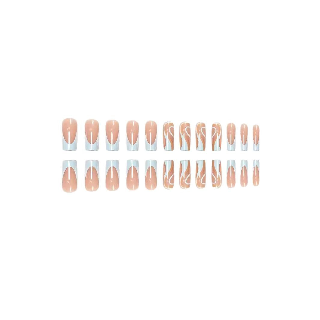 Artistic Nail Wrap Set Kalsten