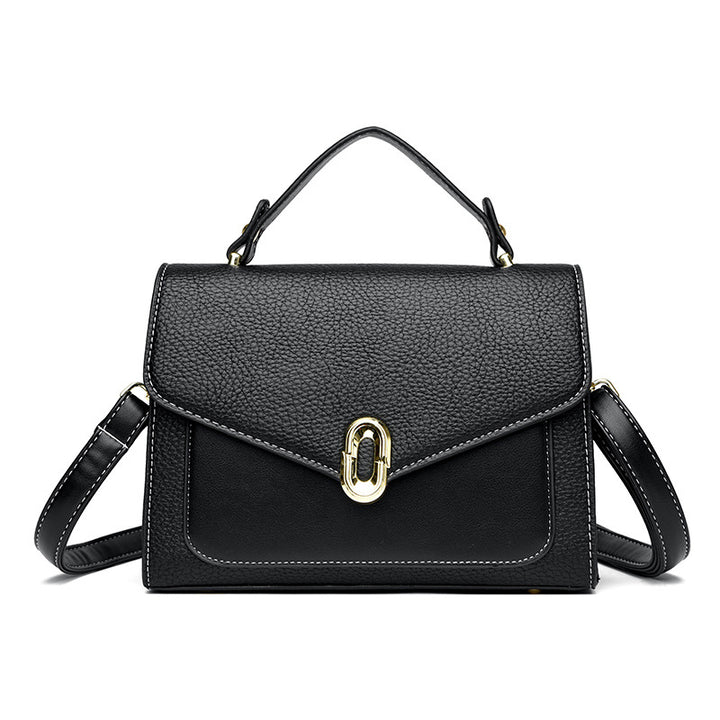 Elegant Dual-Tone Handbag Kalsten