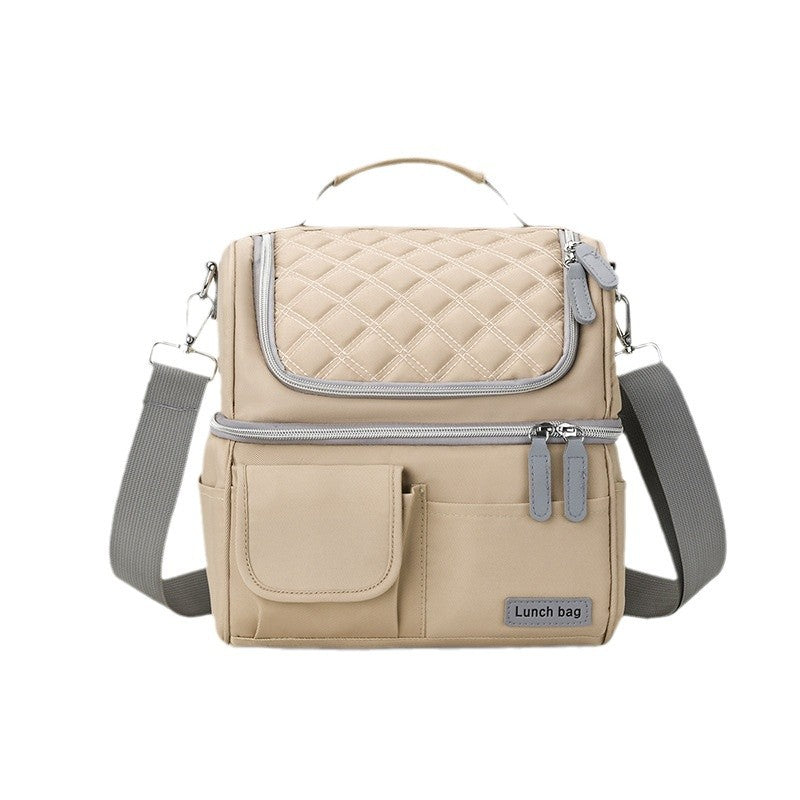 Multi-Compartment Insulated Lunch Bag Kalsten