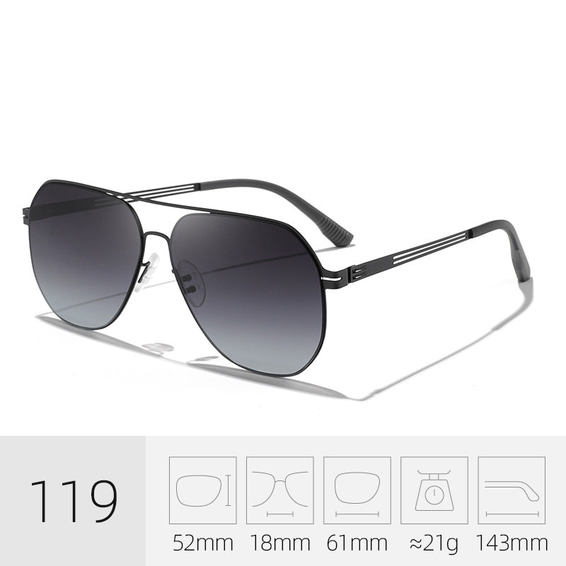 Oversized Aviator Sunglasses Kalsten
