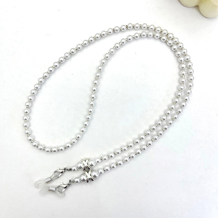 Elegant Pearl Beaded Eyewear Chain Kalsten