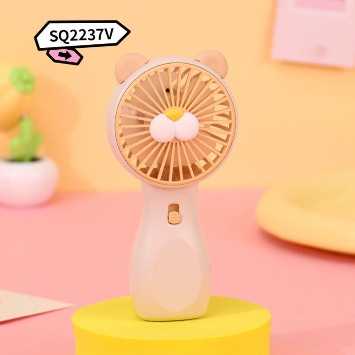 Unisex Hand Fan in Cute Animal Design Kalsten