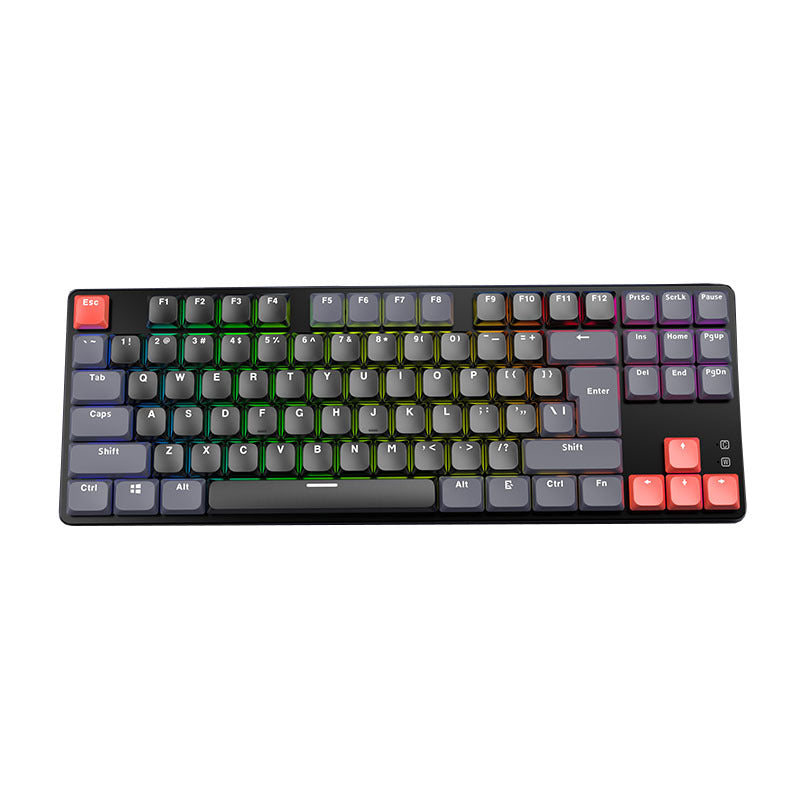 Compact RGB Mechanical Gaming Keyboard Kalsten