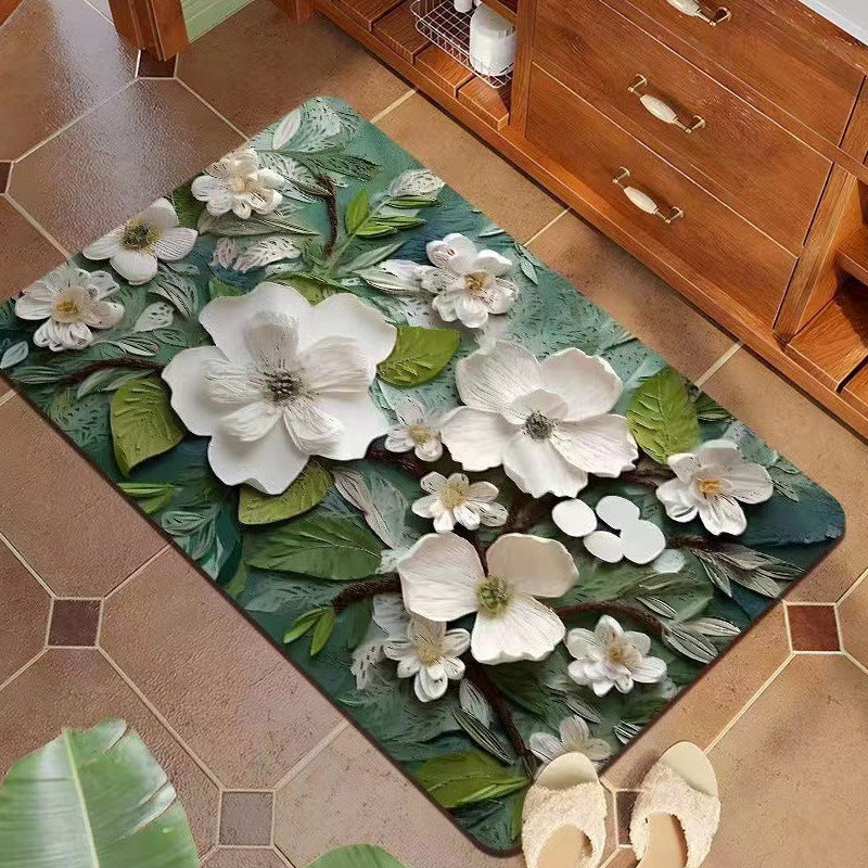 3D Floral Garden Mat Kalsten