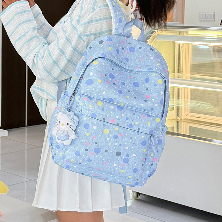 Backpack with Colorful Dots Kalsten