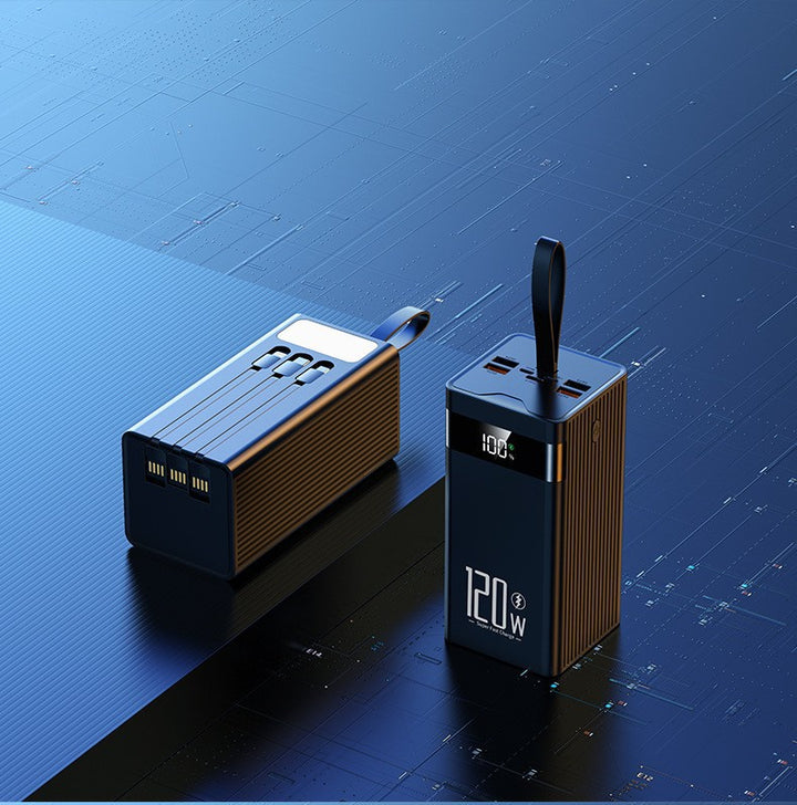 High-performance power bank with smart charging and digital charging display Kalsten