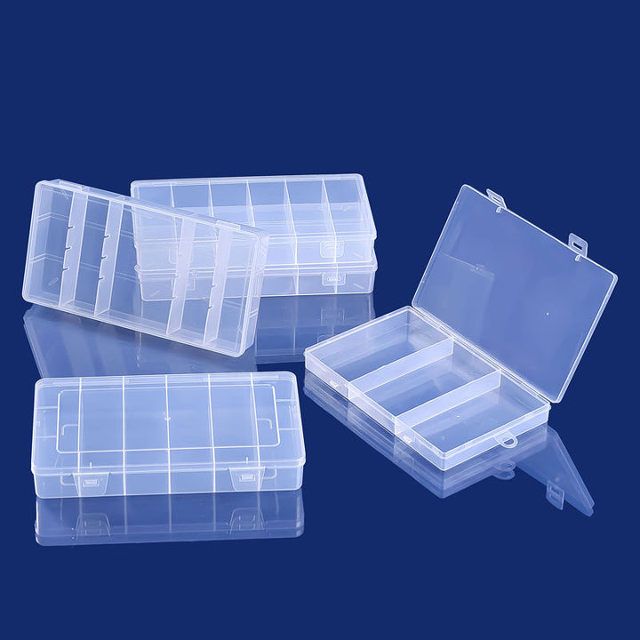 Clear Plastic Multi-Function Storage Case Kalsten