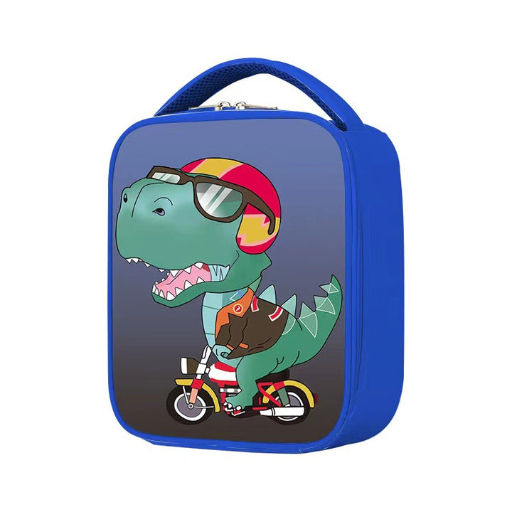 Fun Dinosaur-Themed Insulated Lunch Bag