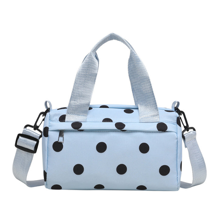 WoChic Polka Dot Mini Satchel Bag Kalsten