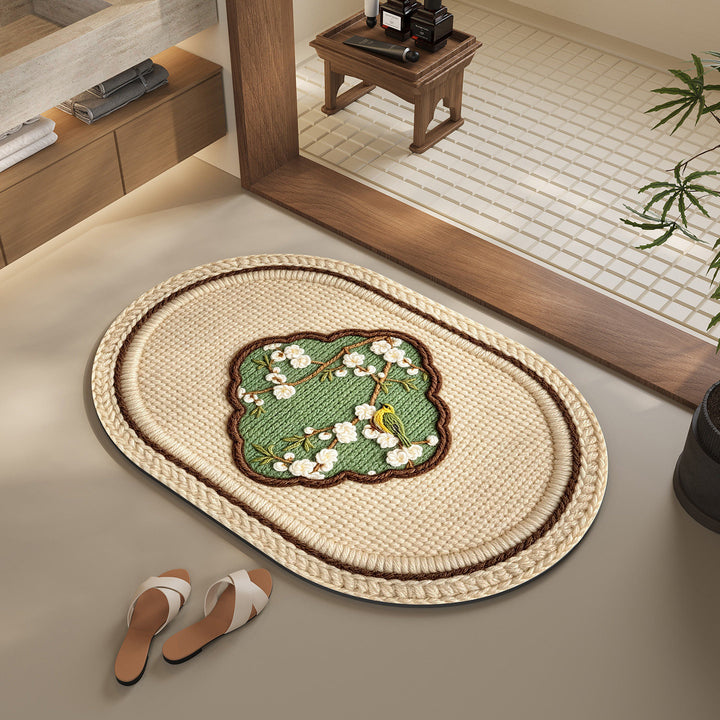 Decorative Bath Mat Kalsten