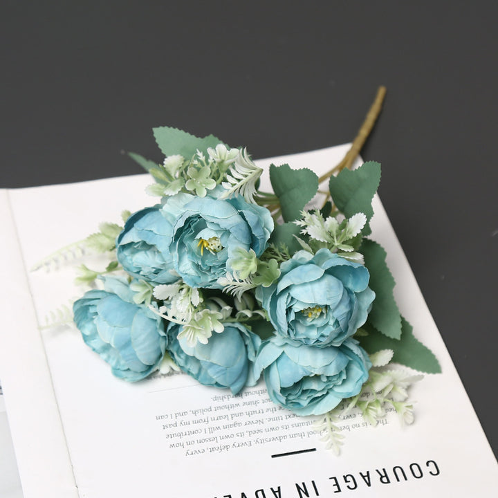 Lifelike Artificial Peony Bouquet