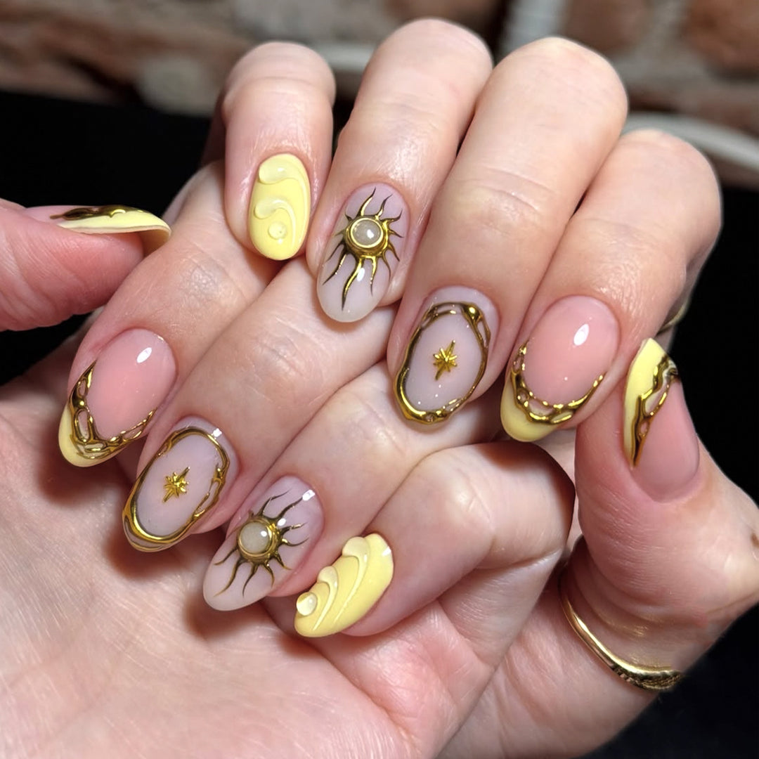 Elegant and Stylish Nail Set Kalsten