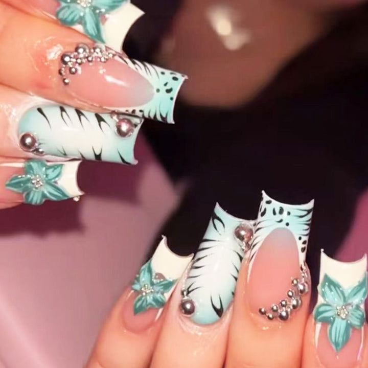Artisan Decorative Nail Tips Kalsten