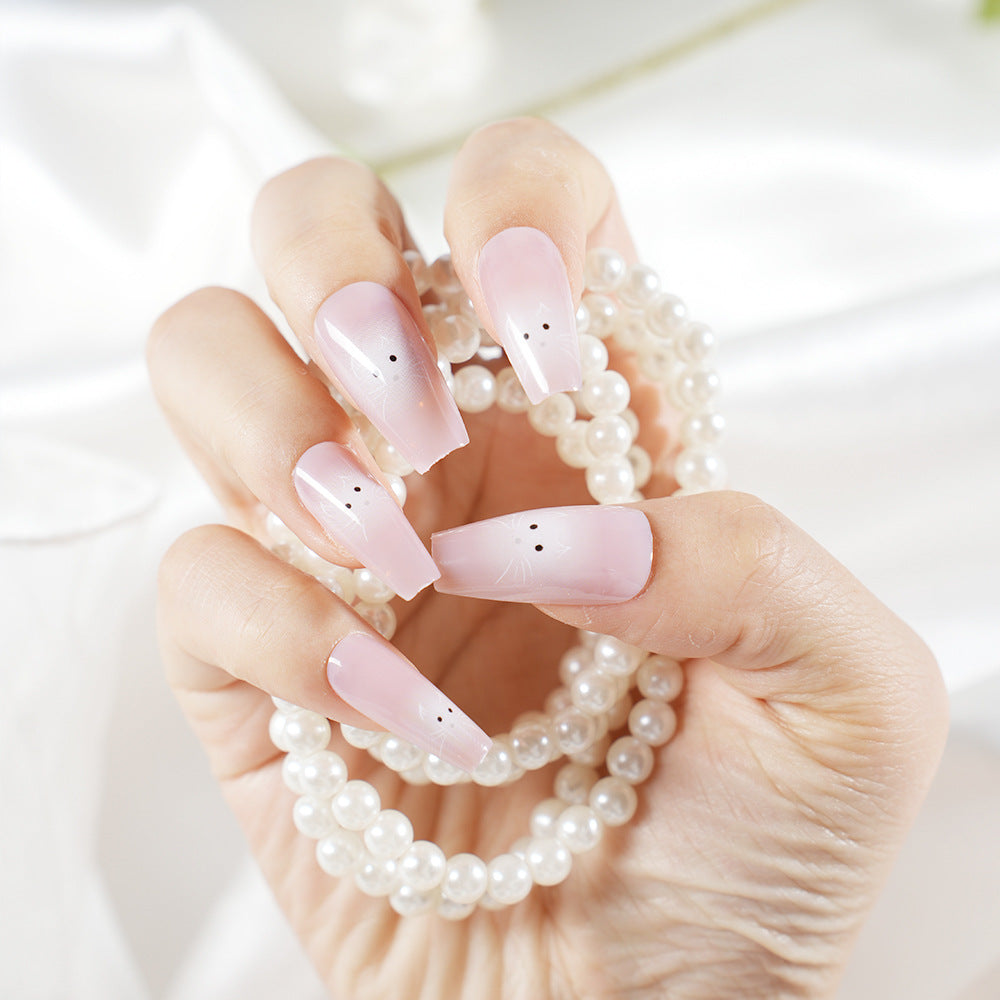 Unique Artistic Press-On Nail Design Kalsten
