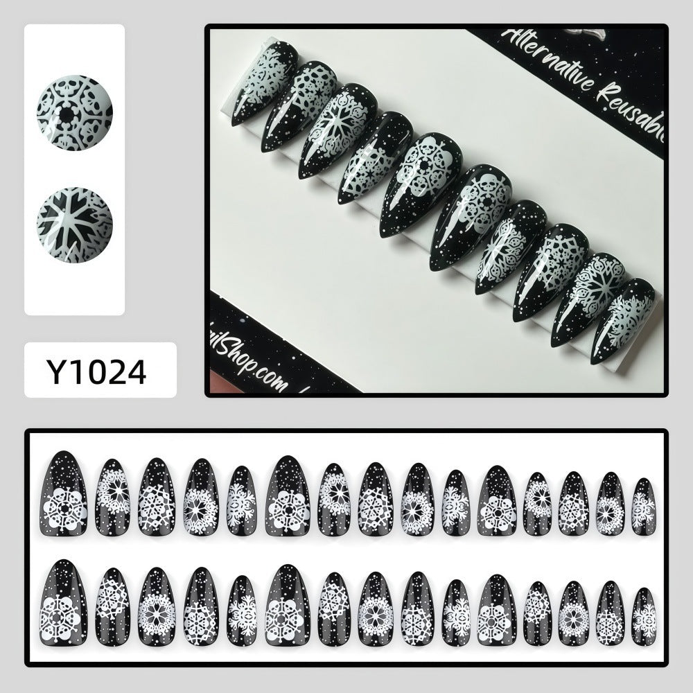 Artificial Nails in Modern Tribal Design Kalsten