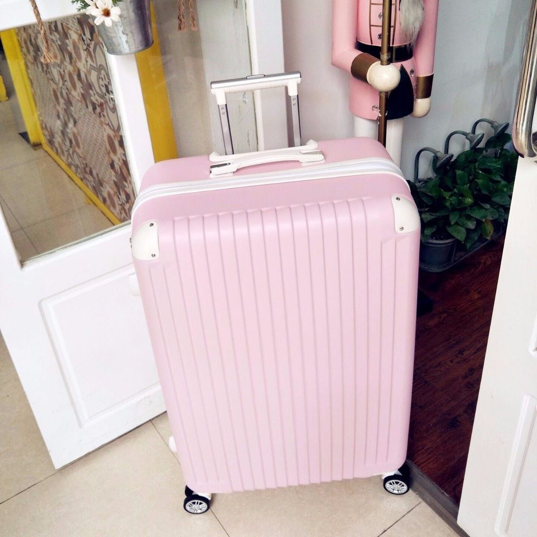 Hard-shell suitcase with quiet 360-degree wheels Kalsten