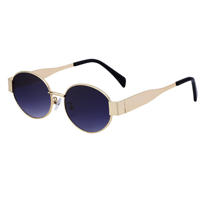 Ladies fashionable sunglasses in elegant oval design Kalsten