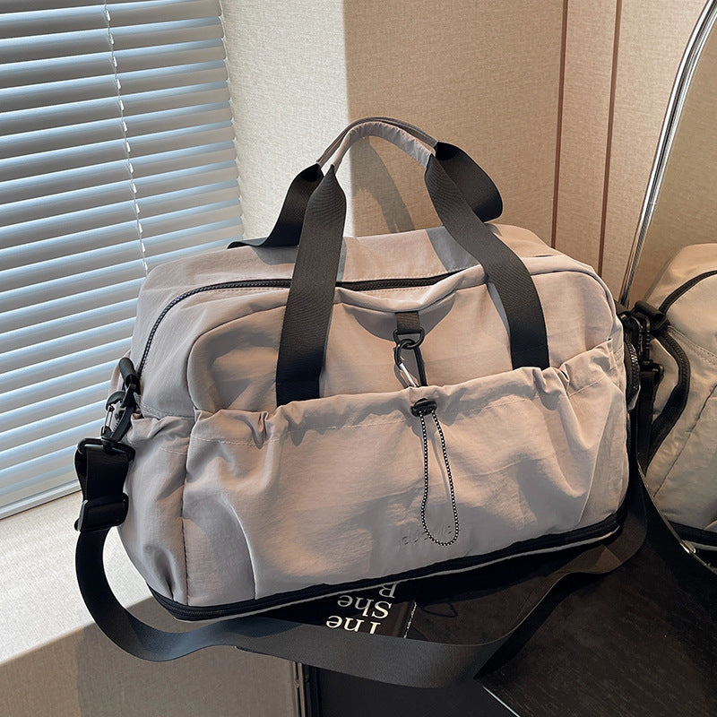 Multi-Pocket Travel Duffle Bag