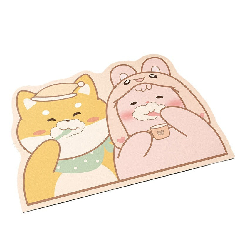 Cute Cartoon Character Floor Mat Kalsten