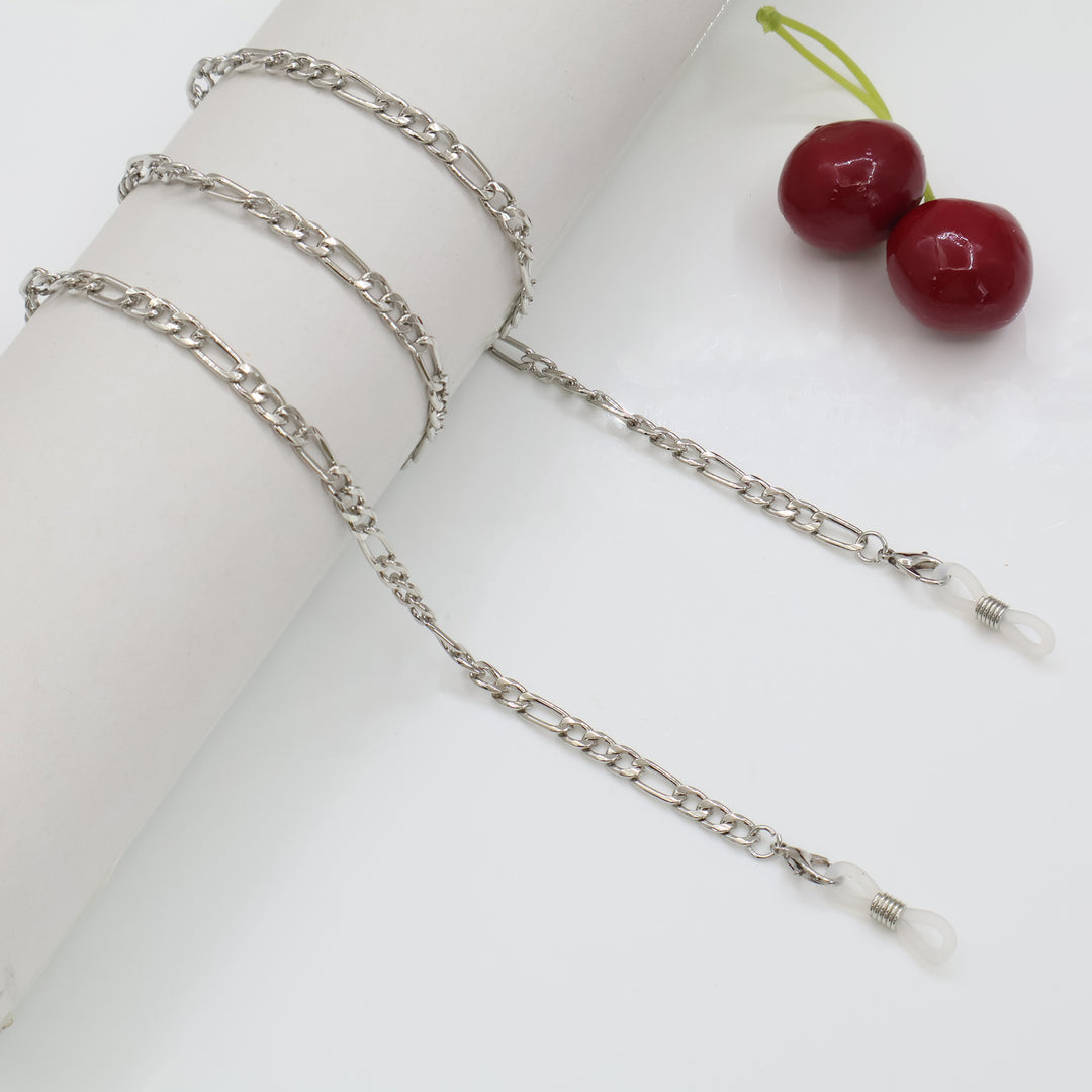 Luxe Crystal-Embellished Eyewear Chain Kalsten