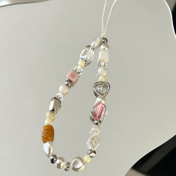 Decorative Beaded Phone Strap Kalsten