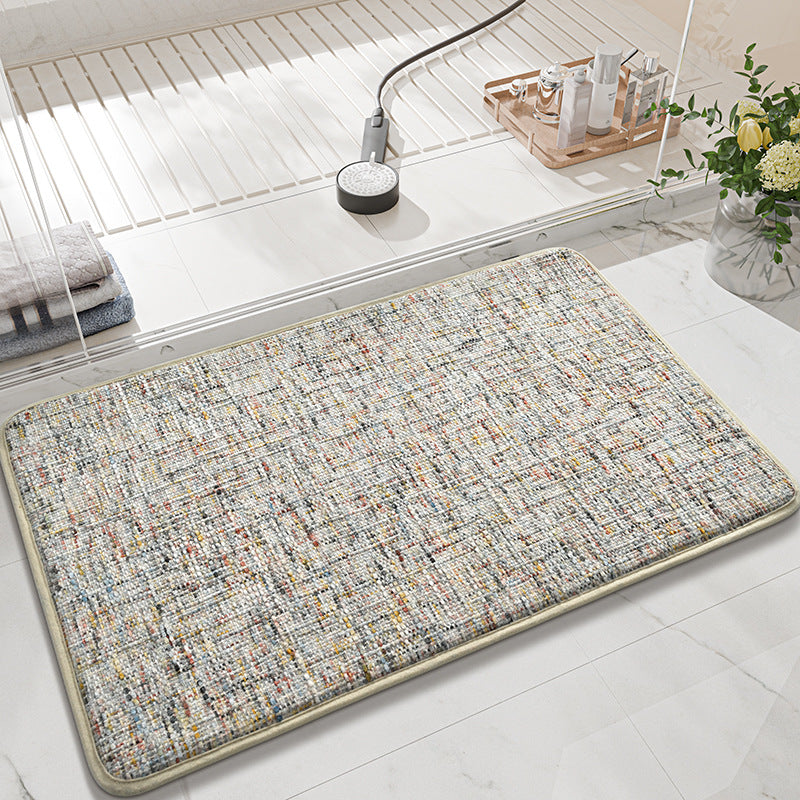 Luxurious Drying Bathroom Mat Kalsten