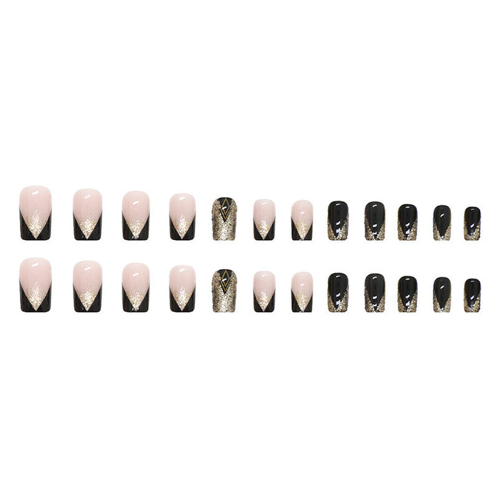 Glamorous Glitter Nail Wraps Kalsten