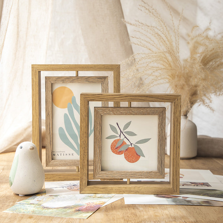 Decorative Botanical Art Display Frame for Home