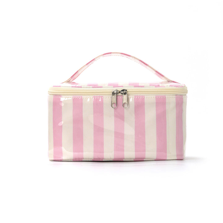 Cosmetic organizer with carry handle and water-repellent coating Kalsten