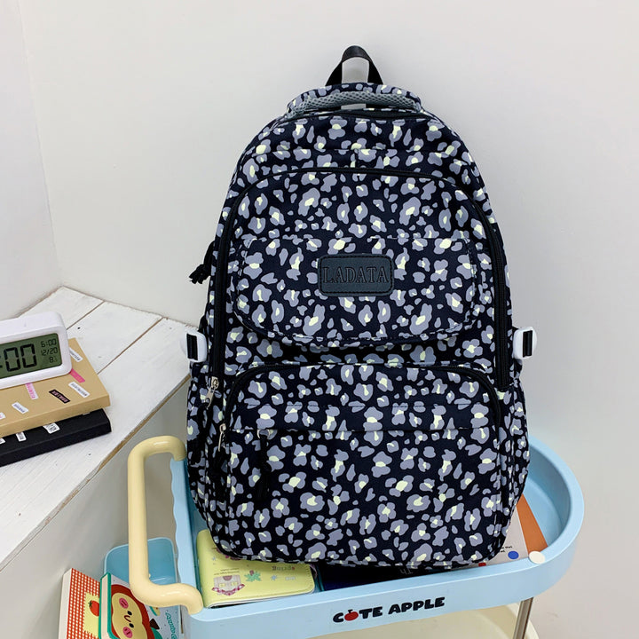 Stylish Patterned Backpack