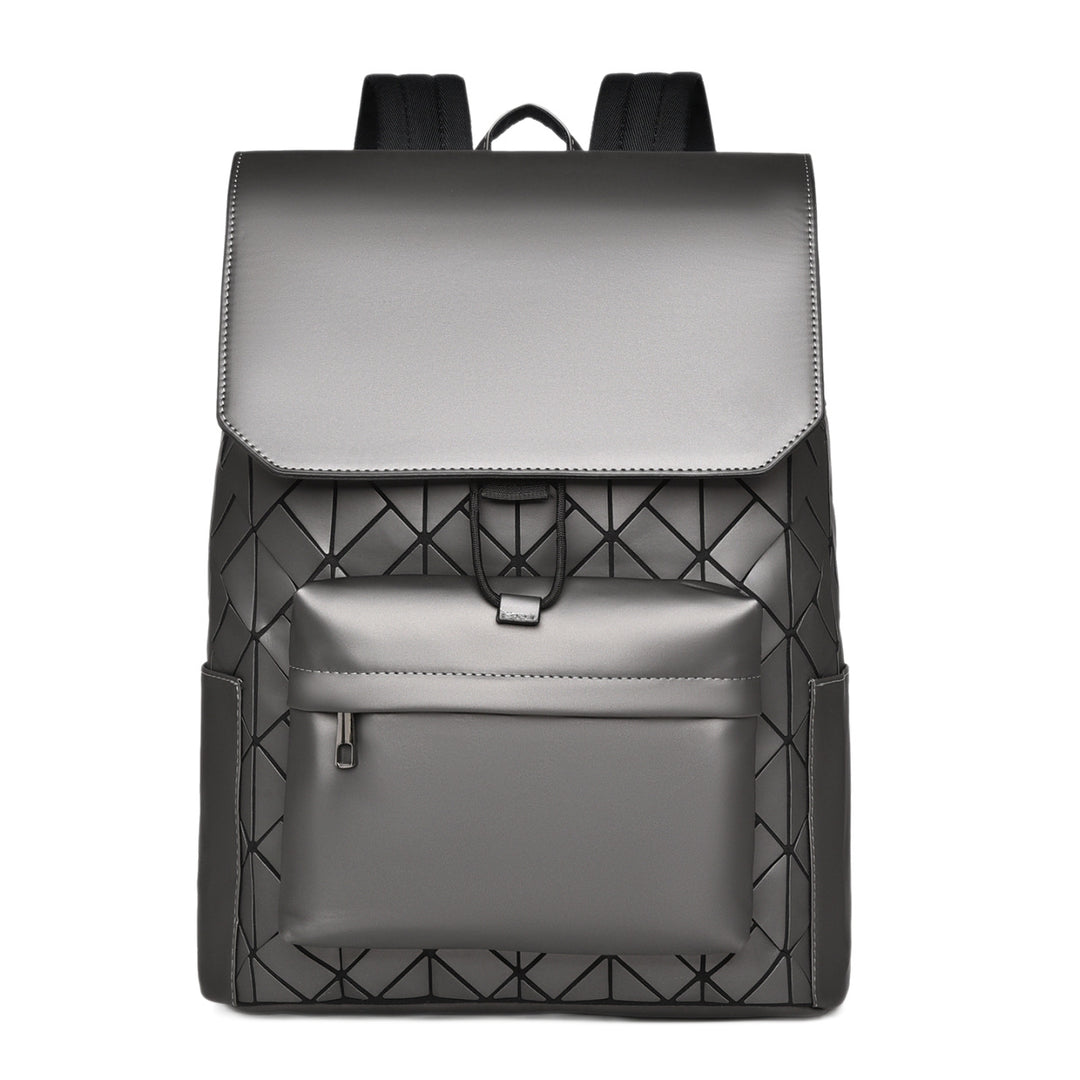 Stylish Geometric Pattern Backpack Kalsten