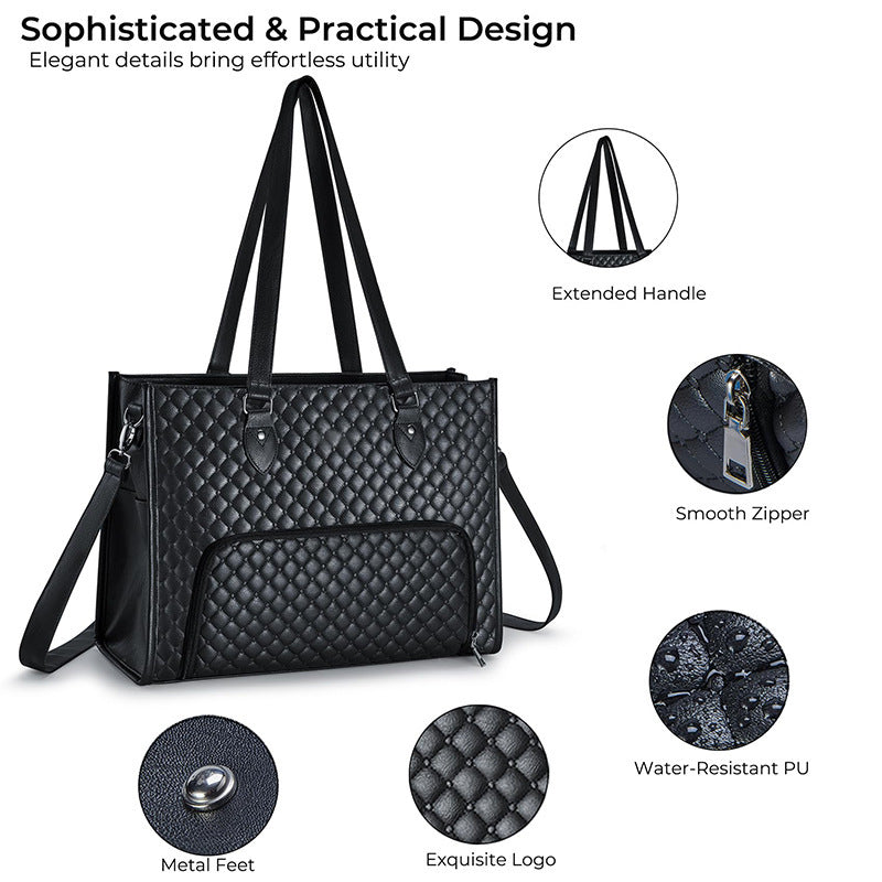 Transparent beach bag with multiple compartments Kalsten