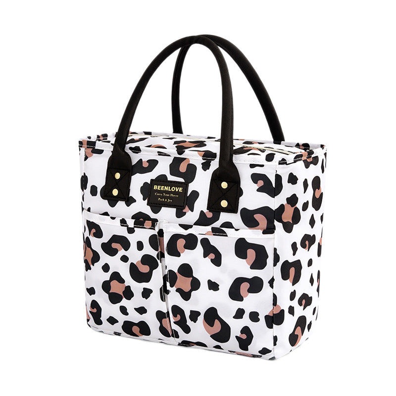 Multi-Pocket Insulated Lunch Tote Kalsten