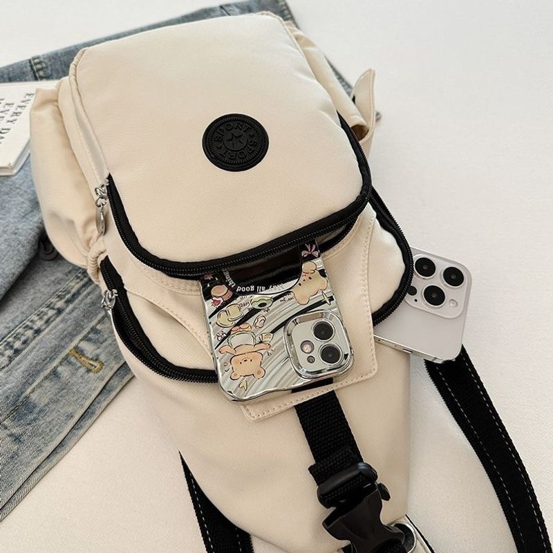 Multi-Pocket Casual Sling Bag Kalsten