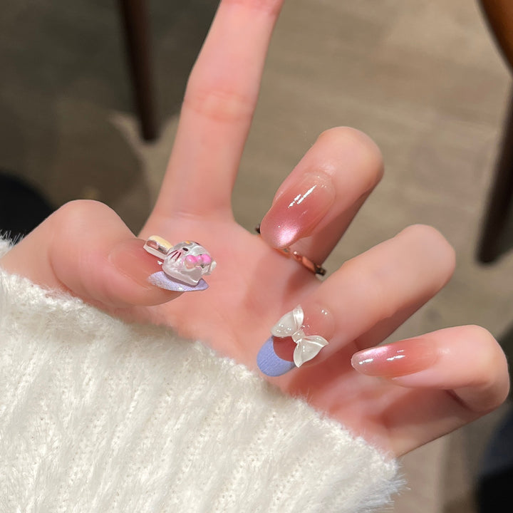 Artistic Press-On Nails Kalsten