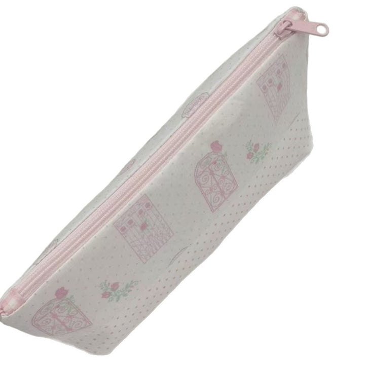 Stylish Floral Print Pencil Case