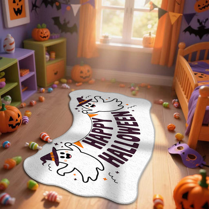 Cute Ghost-Shaped Bath Mat Kalsten