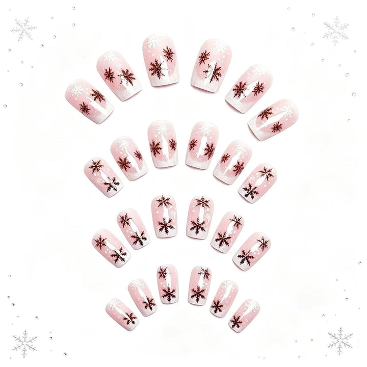 Winter-Themed Nail Art Set Kalsten