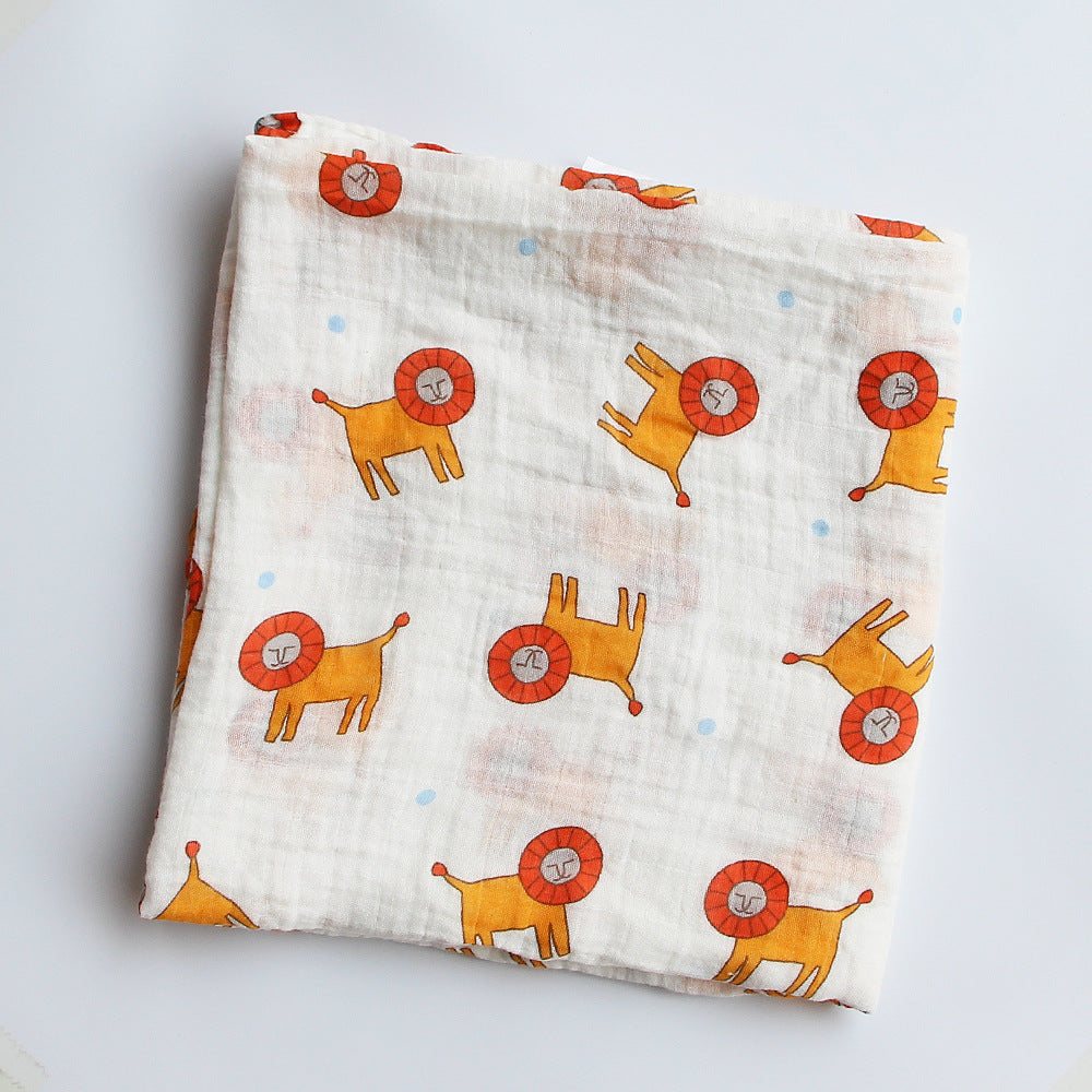 Soft Cotton Muslin Play Mat kalsten