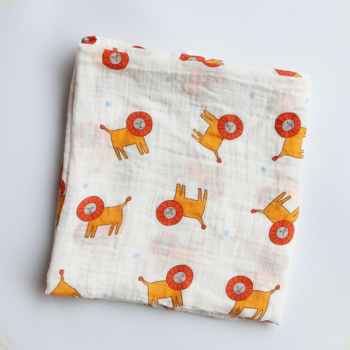 Soft Cotton Muslin Swaddle Blanket kalsten