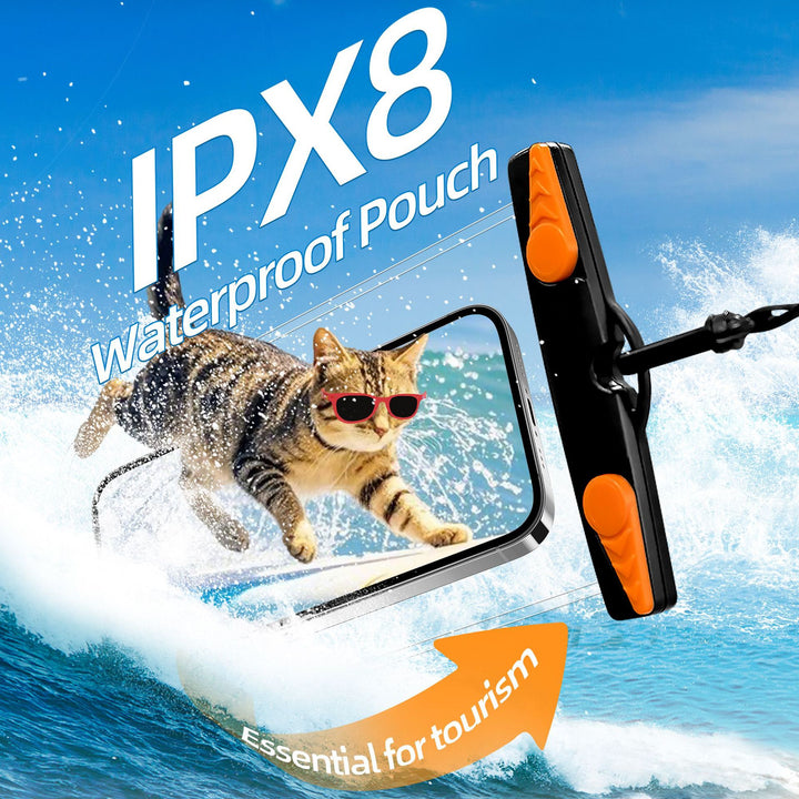 Waterproof Smartphone Crossbody Bag Kalsten