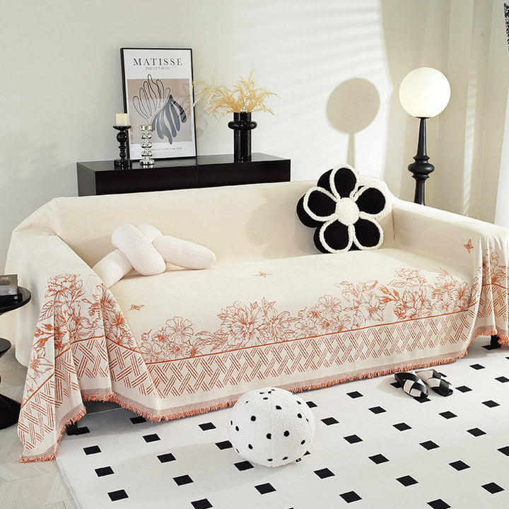 Abstract Design Throw Blanket