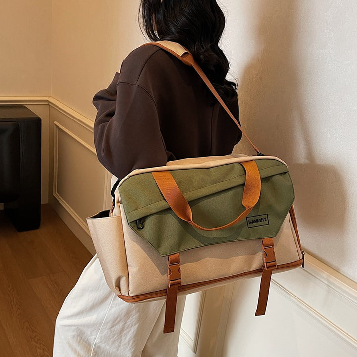 Versatile Carry-On Travel Duffel Bag Kalsten