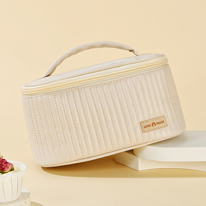 Textured Travel Cosmetic Case Kalsten