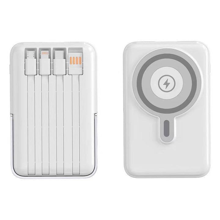 Portable power bank with intelligent fast charging feature and LED display Kalsten