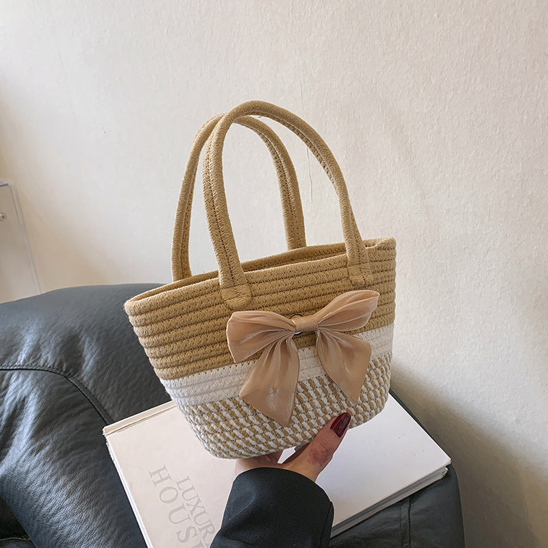 Handcrafted Straw Tote Bag  1790617096