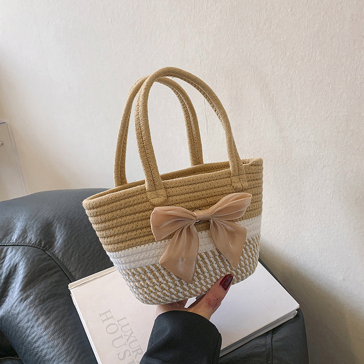 Handcrafted Straw Tote Bag  1790617096