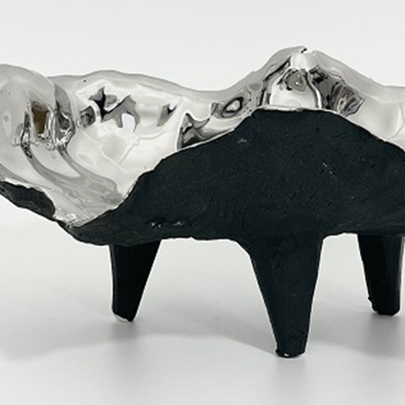 Abstract Decorative Serving Bowl