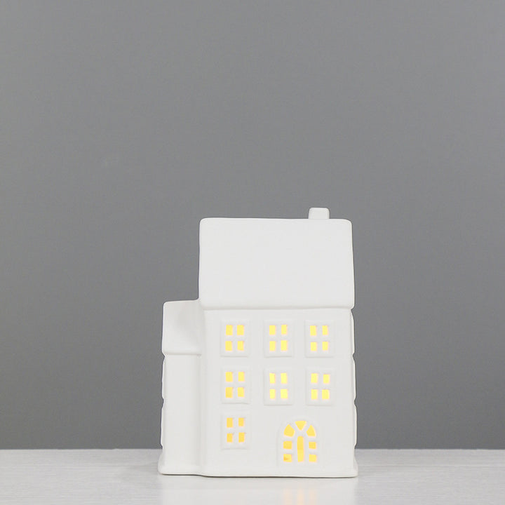Decorative Ceramic House Candle Holder Kalsten